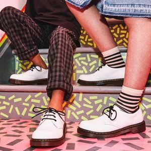 Dr.Martens YOUTH 1461 leather lace up shoes  - nearly new